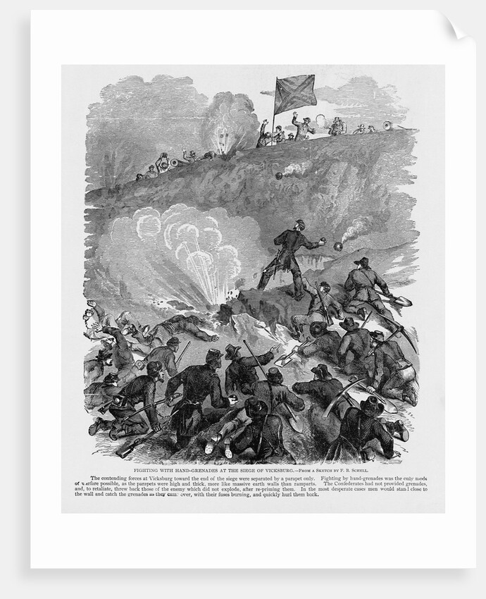 Siege of Vicksburg by Anonymous