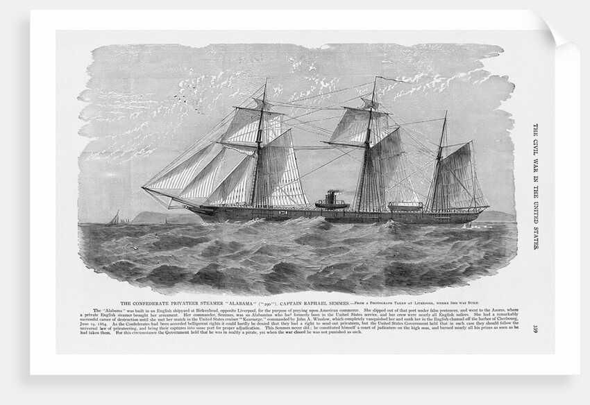 CSS Alabama by Anonymous