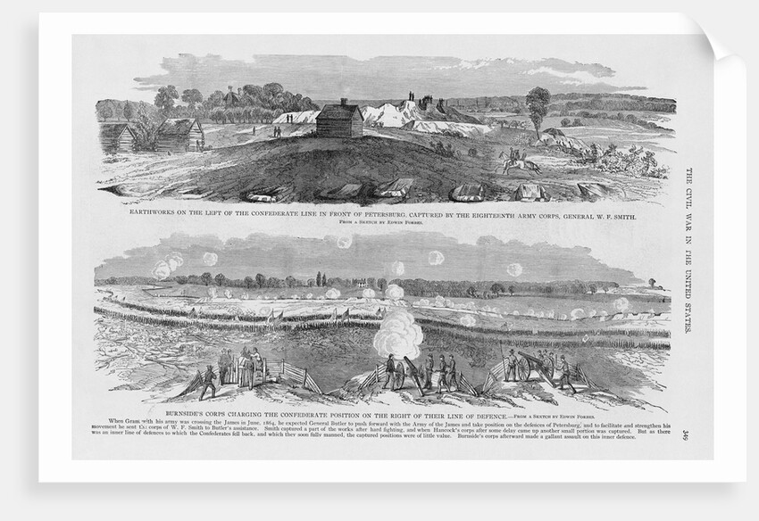 Siege of Petersburg by Anonymous