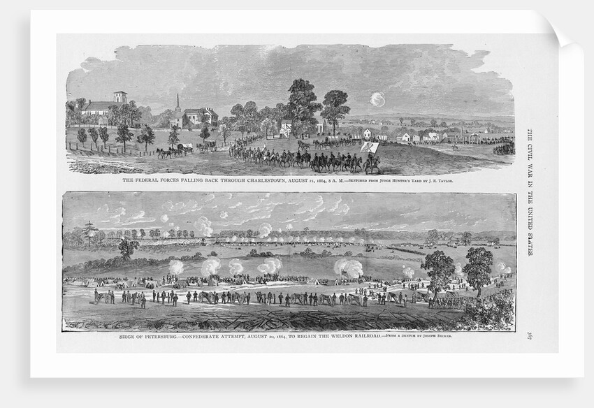 Siege of Petersburg by Anonymous