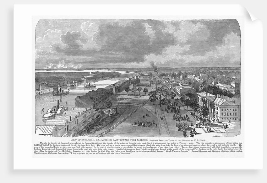 Savannah, Georgia by Anonymous