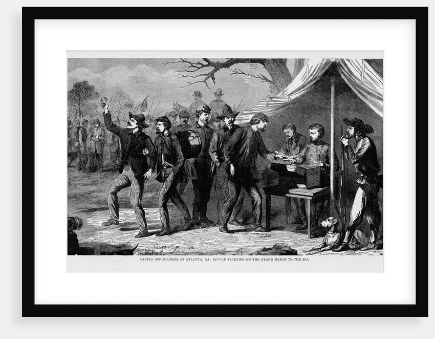 Paying Soldiers by Anonymous