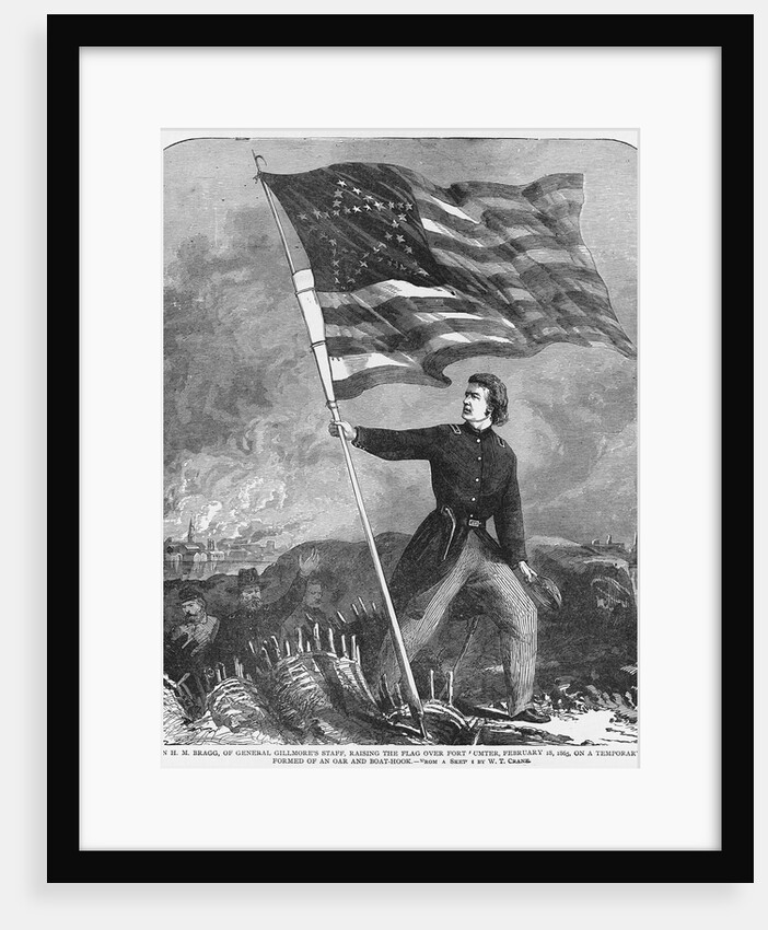 Captain H.M. Bragg by Anonymous