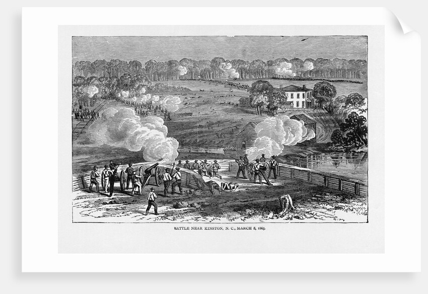 Battle of Kinston by Anonymous