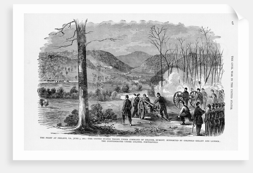 Battle of Philippi by Anonymous