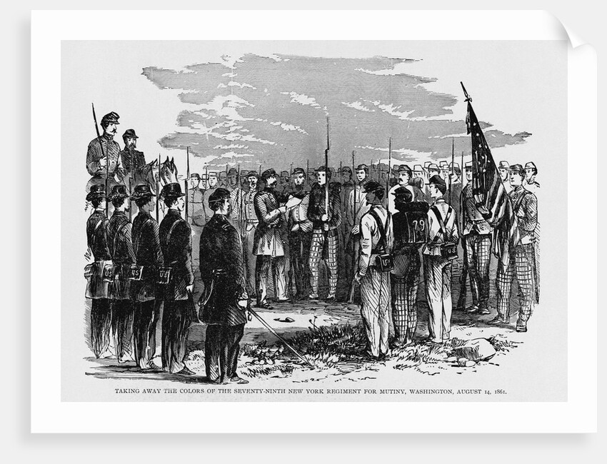 Taking Regiment's Colors by Anonymous