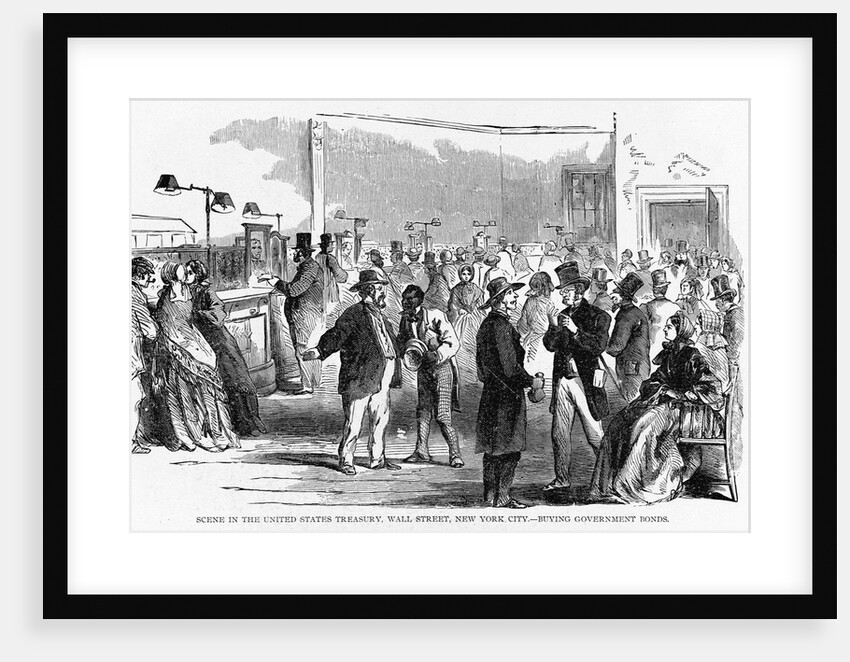 Buying Government Bonds by Anonymous