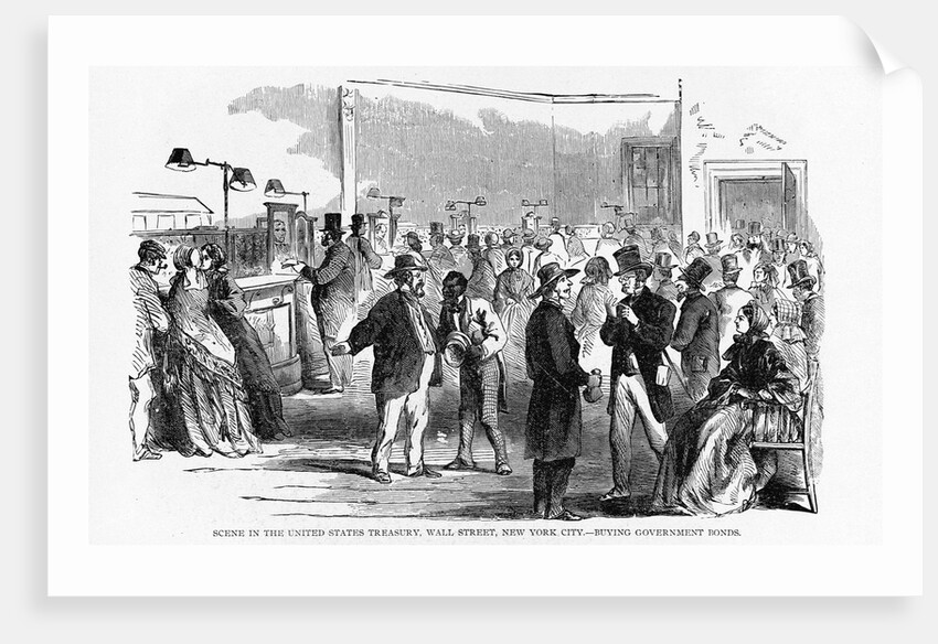 Buying Government Bonds by Anonymous
