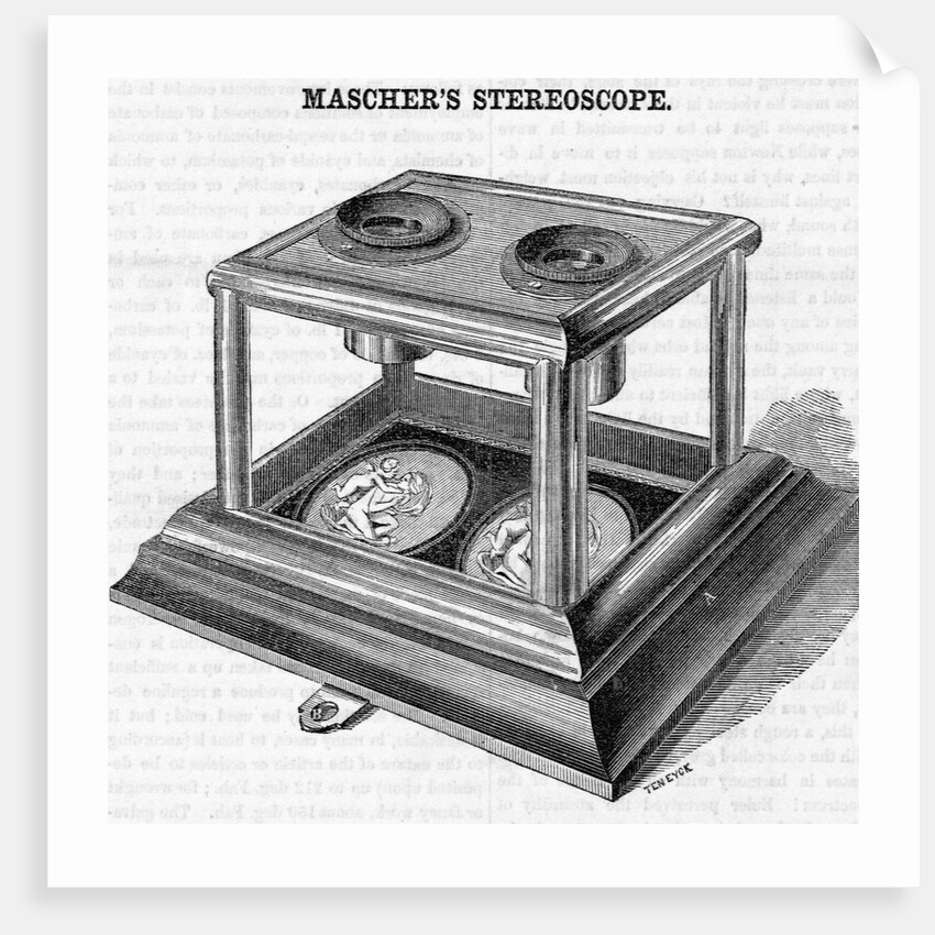 Mascher's Stereoscope by Anonymous