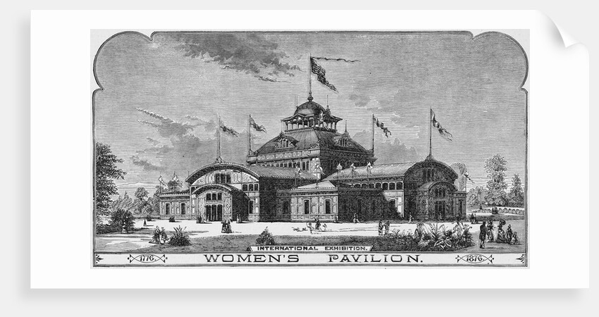 Women's Pavilion by Anonymous