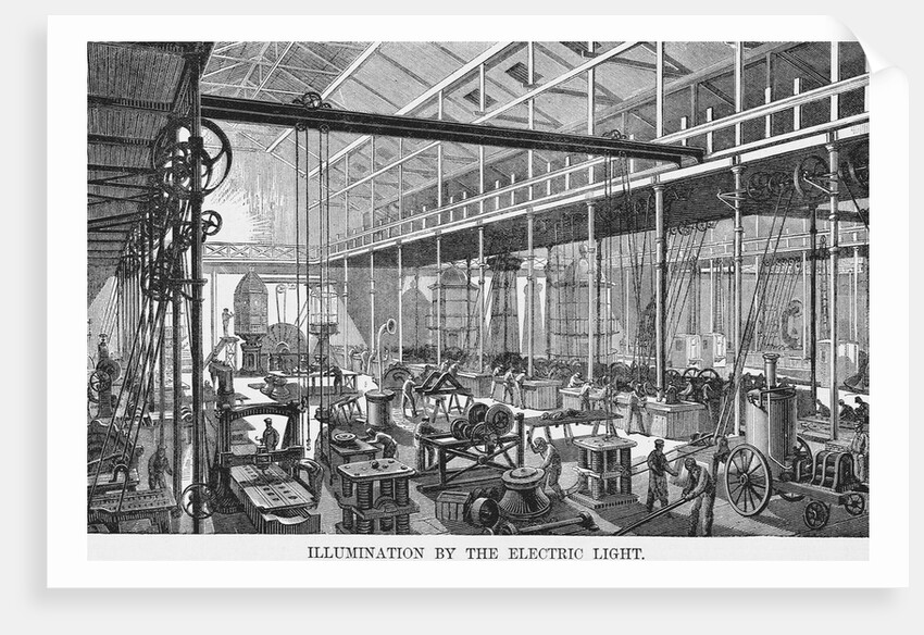 Illumination By Electric Light by Anonymous