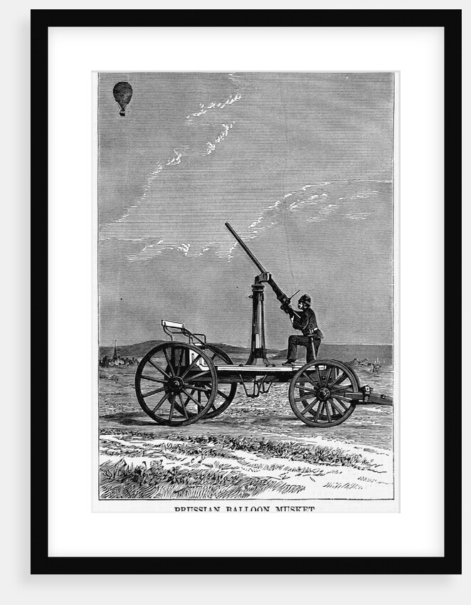 Prussian Balloon Musket by Anonymous