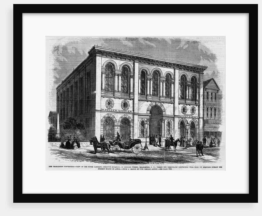 South Carolina Institute Building by Anonymous