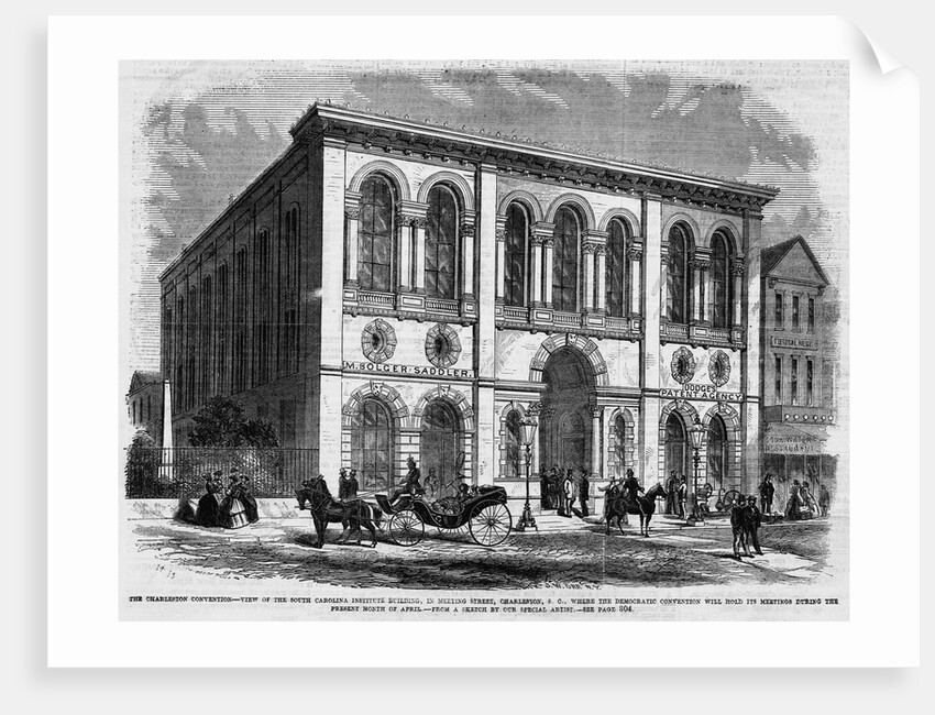 South Carolina Institute Building by Anonymous