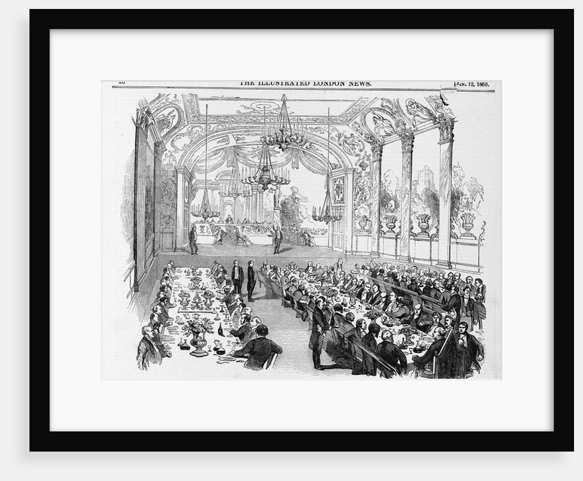 New Zealand Banquet by Anonymous