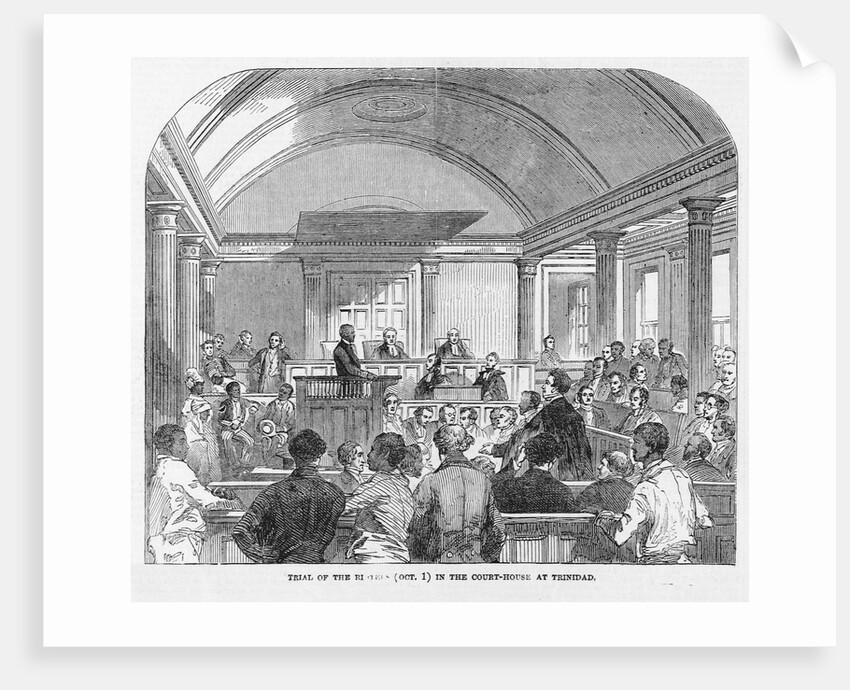 Trial of Rioters by Anonymous