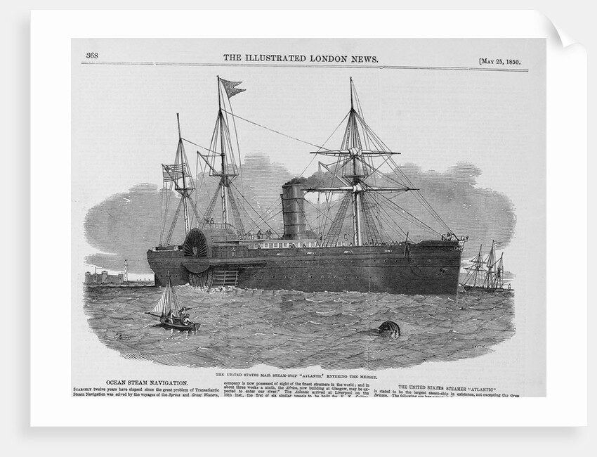 The Atlantic by Anonymous