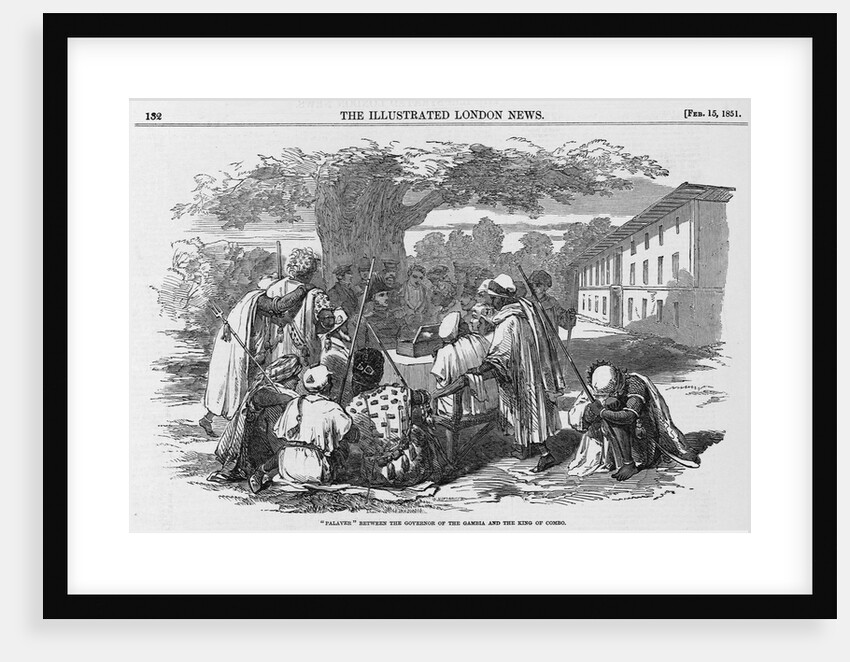 Negotiating A Treaty by Anonymous