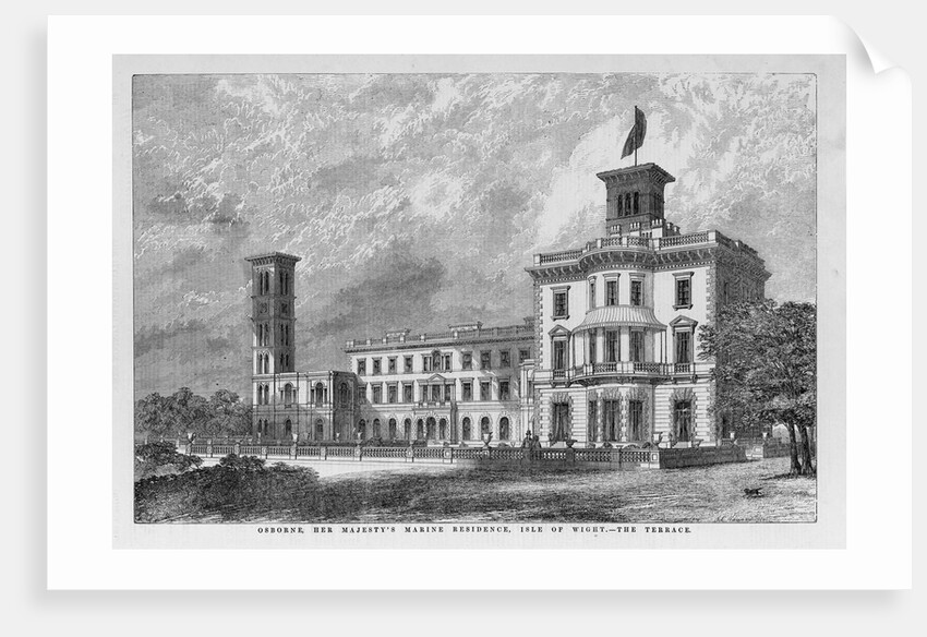 Terrace View of Osborne by Anonymous