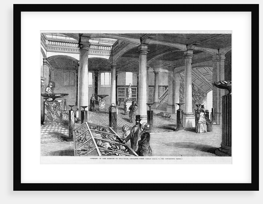 Opening of Geology Museum by Anonymous
