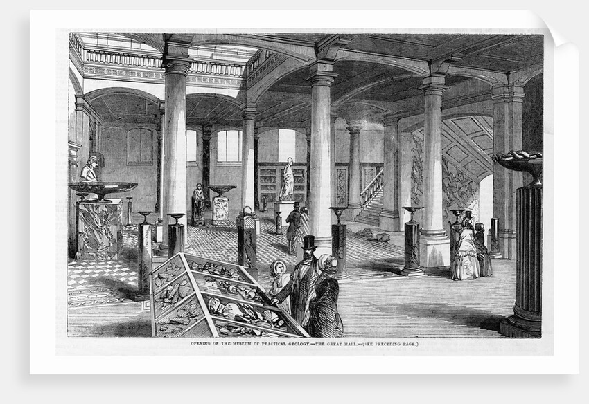 Opening of Geology Museum by Anonymous