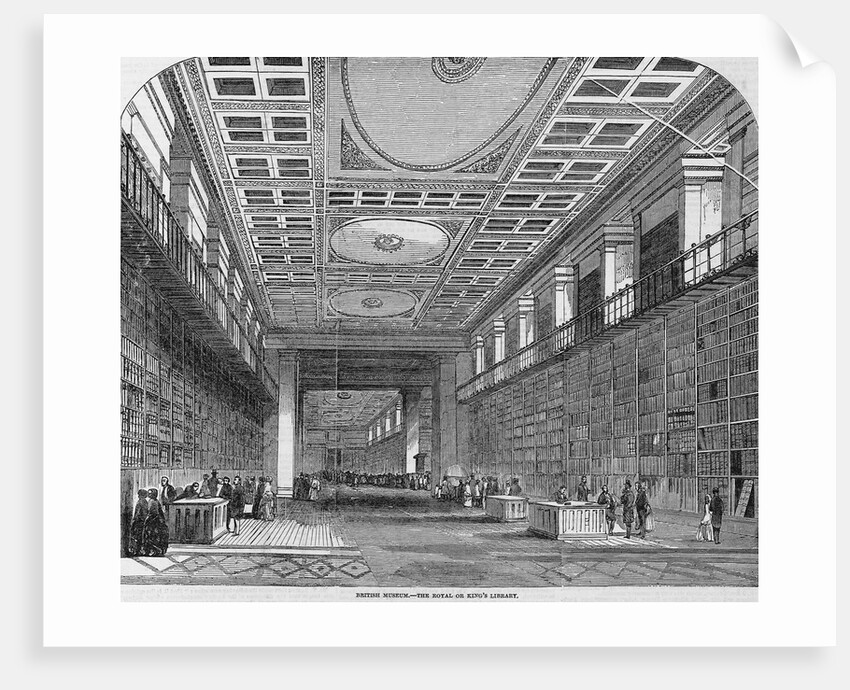 Royal Library by Anonymous