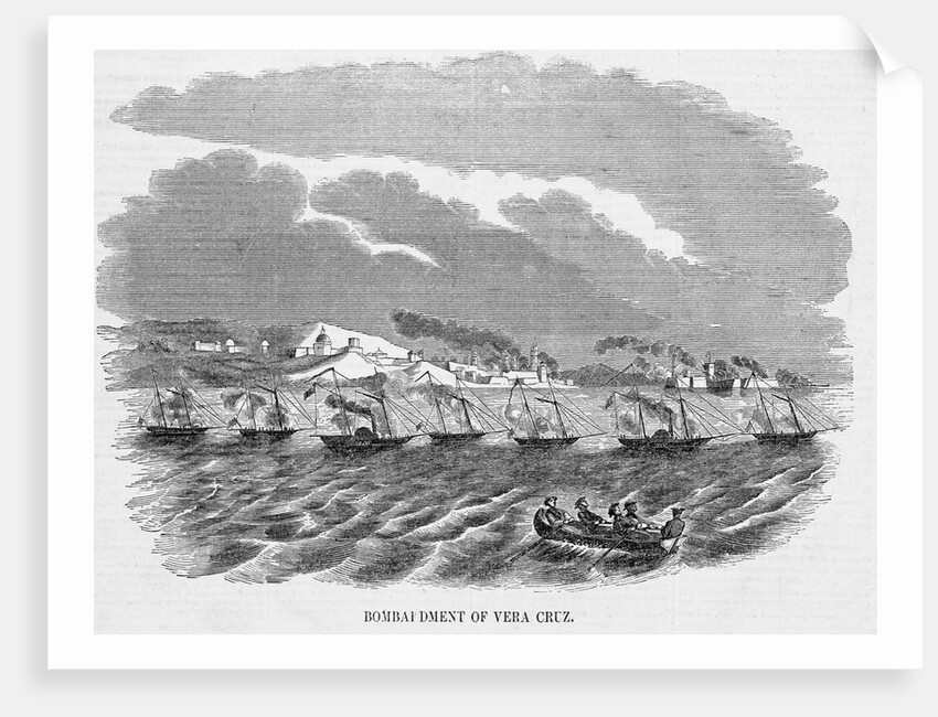 Bombardment of Veracruz by Anonymous