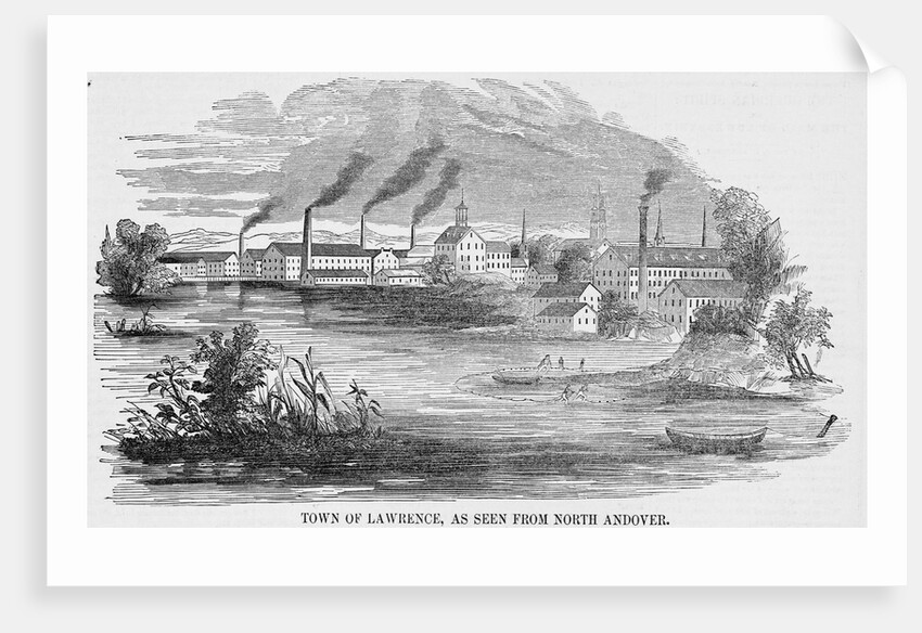 Lawrence, Massachusetts by Anonymous