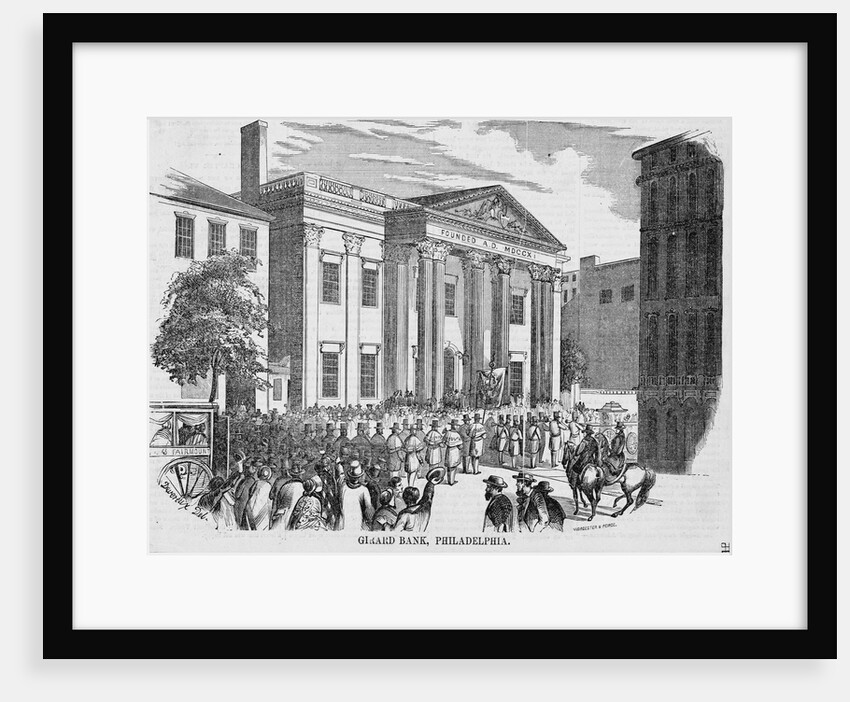 Girard Bank, Philadelphia by Anonymous