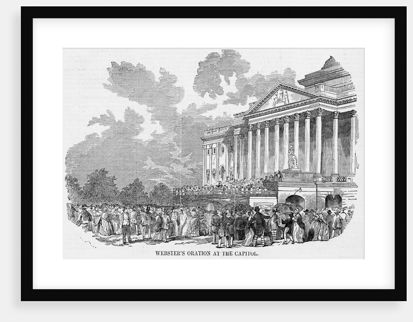 Daniel Webster Speech by Anonymous