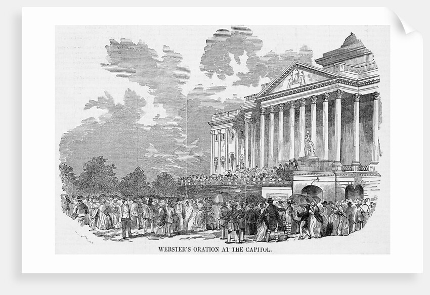 Daniel Webster Speech by Anonymous