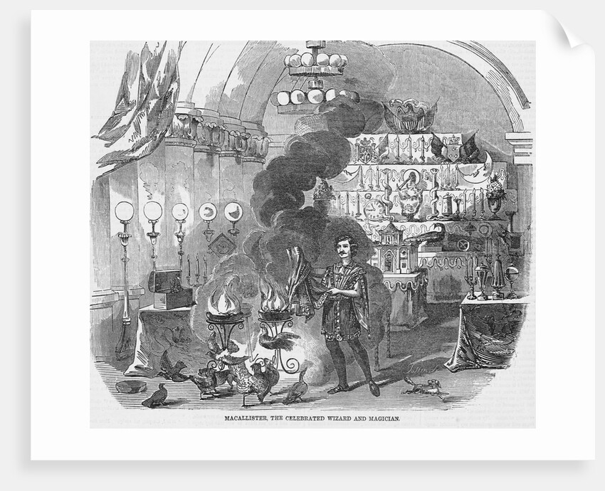 Macallister the Magician by Anonymous