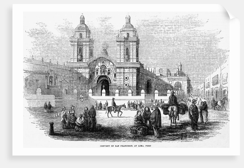 Convent of San Francisco by Anonymous