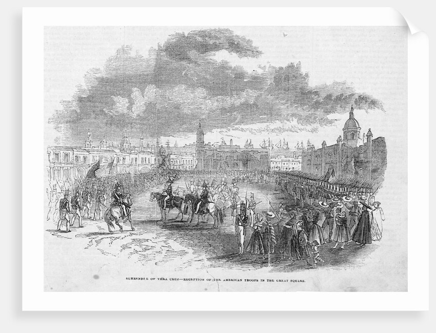 Surrender of Veracruz by Anonymous