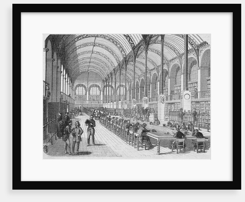 St. Genevieve Library by Anonymous