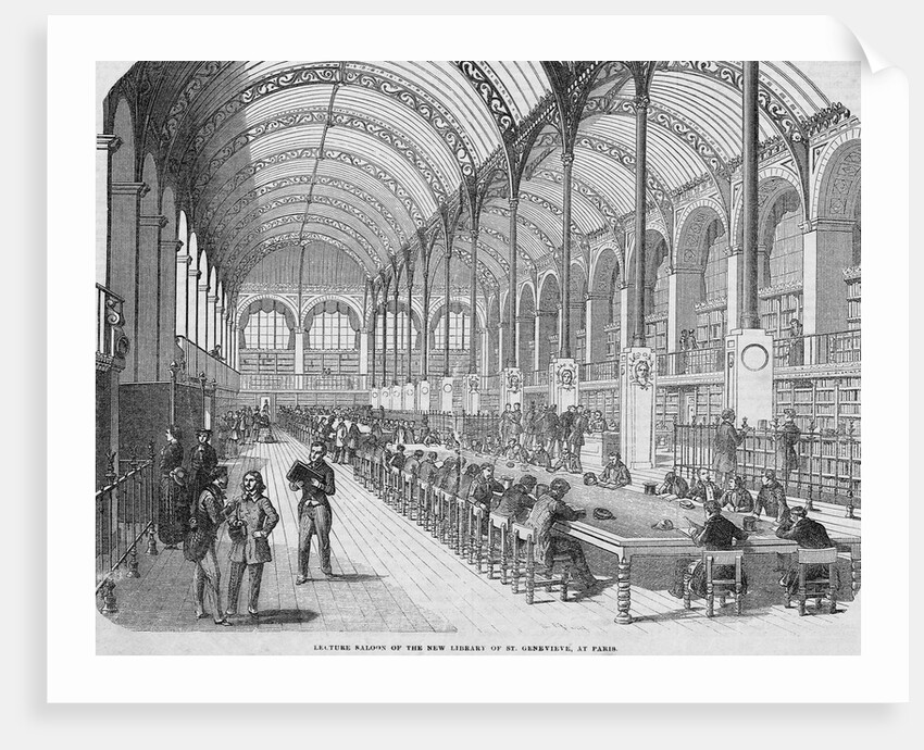 St. Genevieve Library by Anonymous