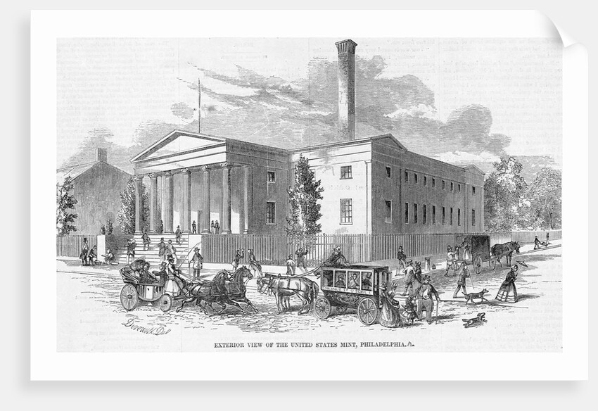 United States Mint by Anonymous