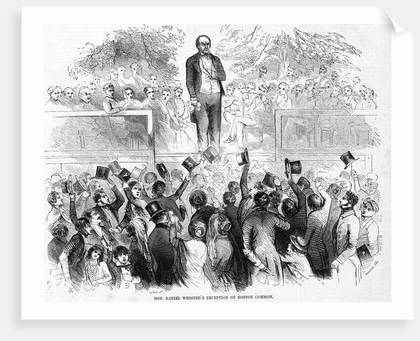 Daniel Webster by Anonymous