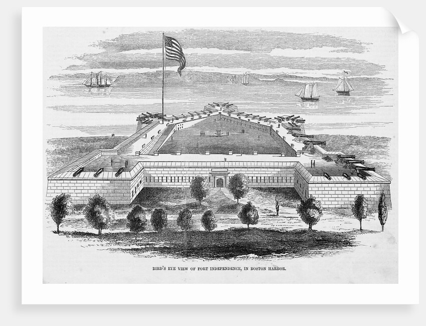 Fort Independence by Anonymous