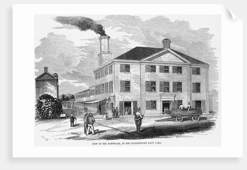Charleston Navy Yard by Anonymous