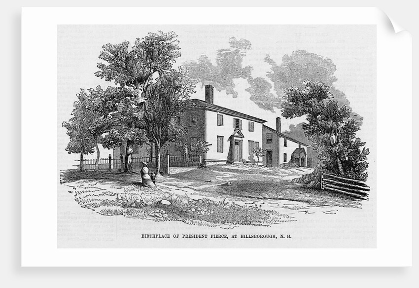 Birthplace of Franklin Pierce by Anonymous
