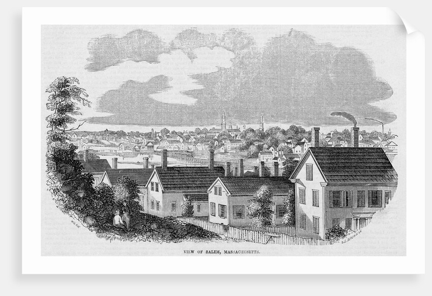 Salem, Massachusetts by Anonymous