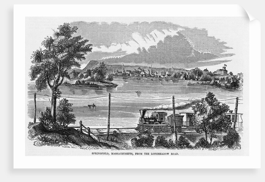 Springfield, Massachusetts by Anonymous