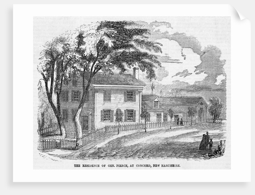 Franklin Pierce's Home by Anonymous