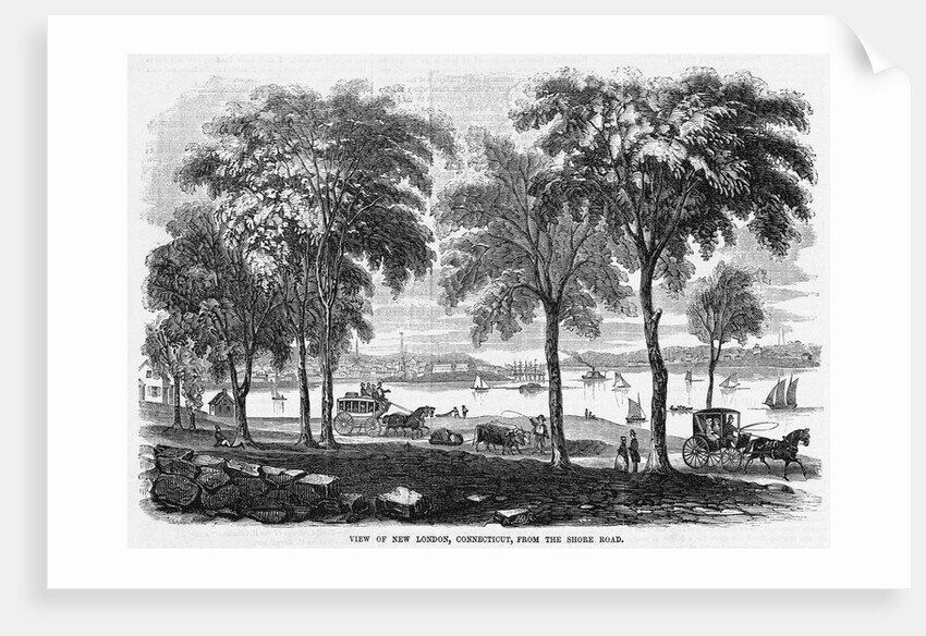 New London, Connecticut by Anonymous