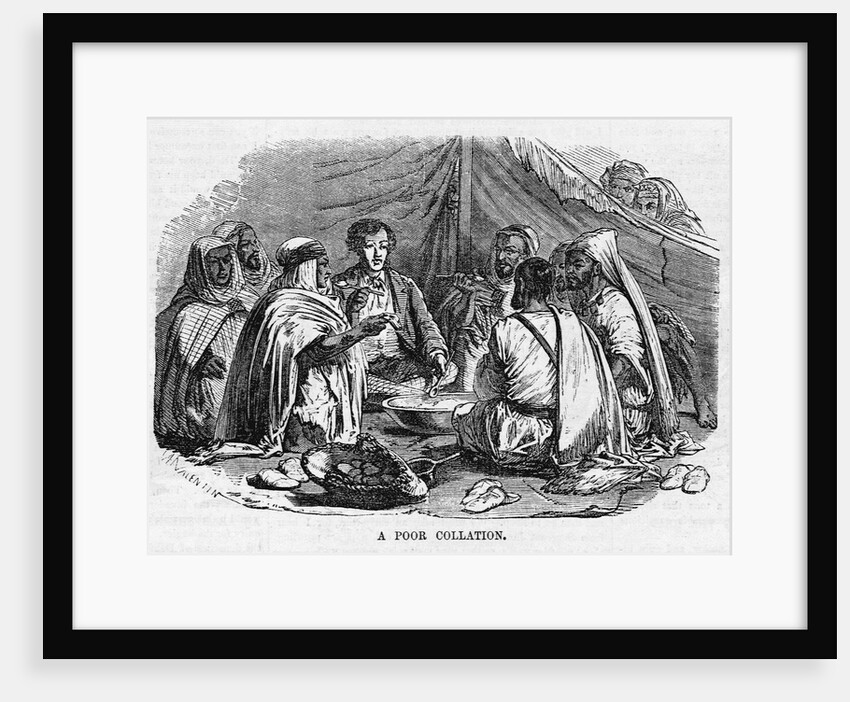 Eating Couscous by Anonymous