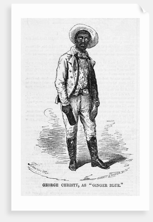 Portait of George Christy by Anonymous