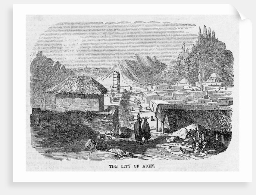 City of Aden by Anonymous