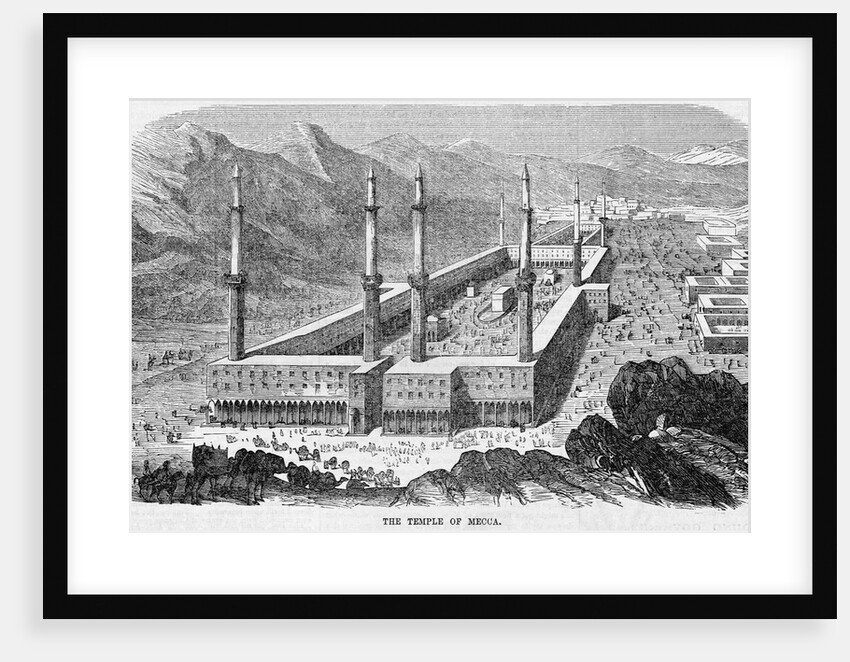 Great Mosque at Mecca by Anonymous