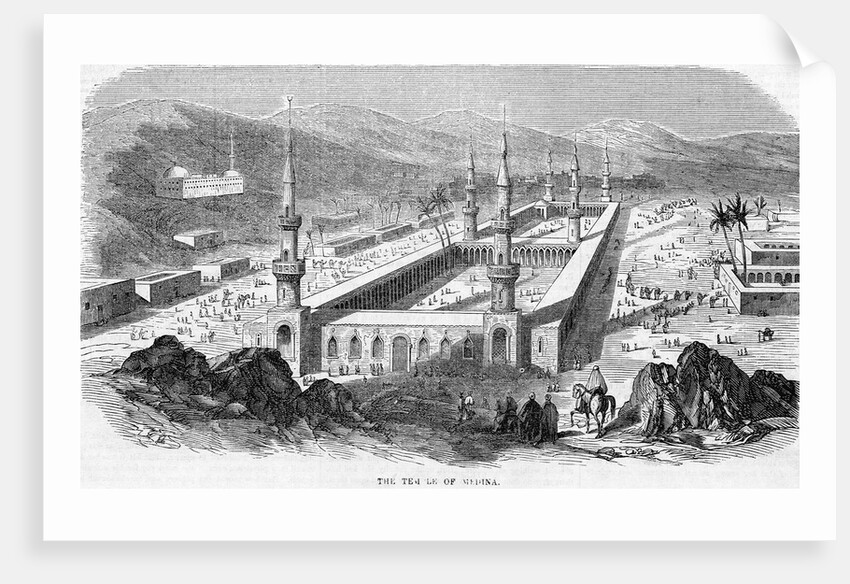 Mosque at Medina by Anonymous